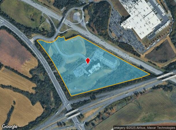 1 Ugi Ctr, Wilkes Barre, PA Parcel Map