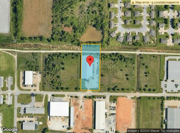  1948 Turnbow Ave, Springdale, AR Parcel Map