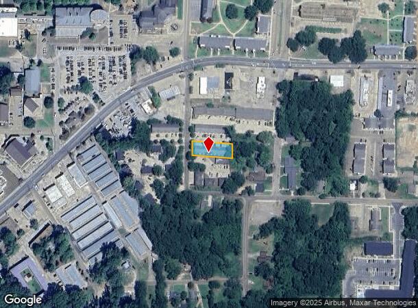 609 Bond St, Ruston, LA Parcel Map