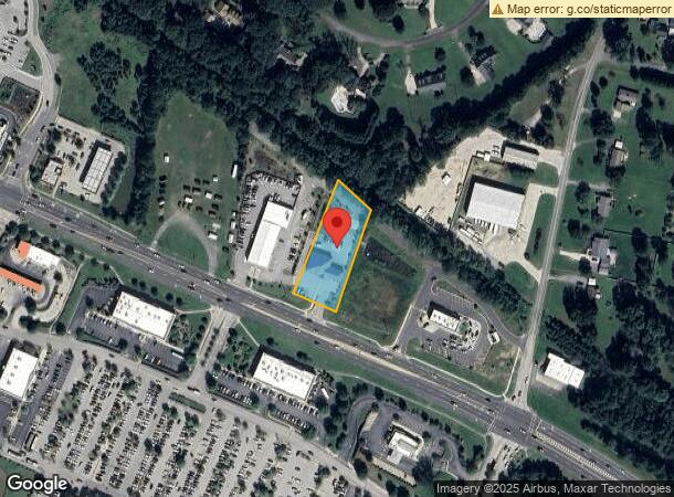  4824 Old York Rd, Rock Hill, SC Parcel Map