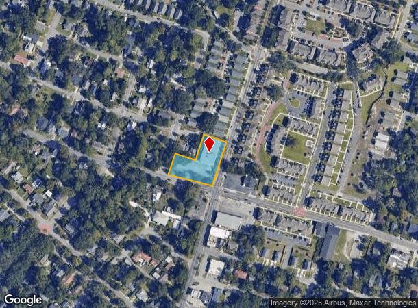 1920 E Gwinnett St, Savannah, GA Parcel Map