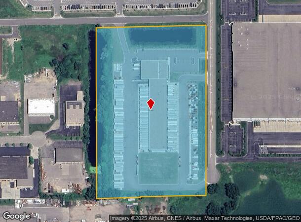 6855 21St Ave, Hugo, MN Parcel Map