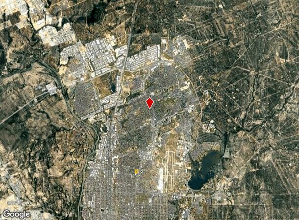  1019 E Hillside Rd, Laredo, TX Parcel Map