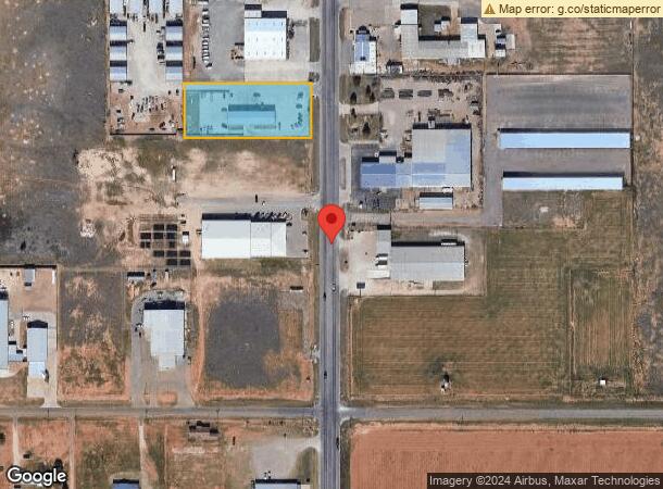  4013 N Fm 2528 Ave, Lubbock, TX Parcel Map