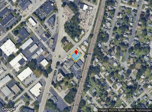  231 Elm St, Warwick, RI Parcel Map