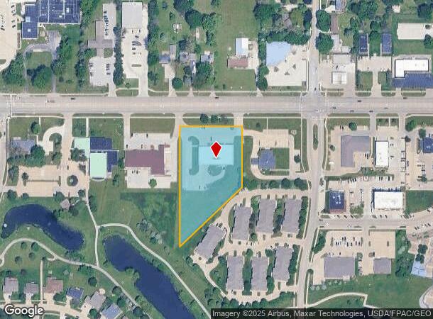  550 8Th St Sw, Altoona, IA Parcel Map