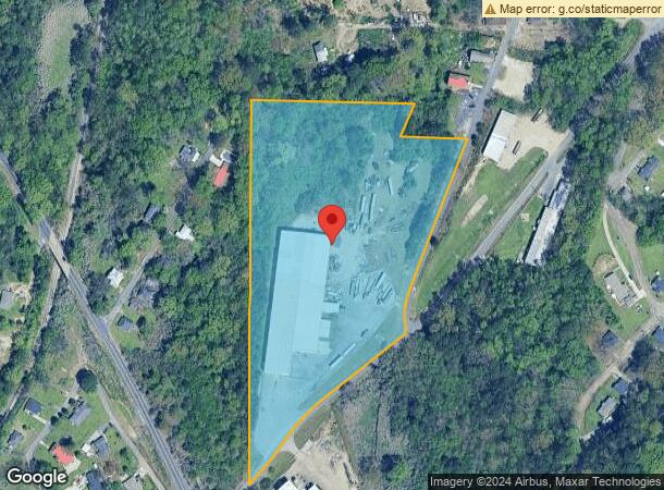  1350 Valley Dr, Dolomite, AL Parcel Map