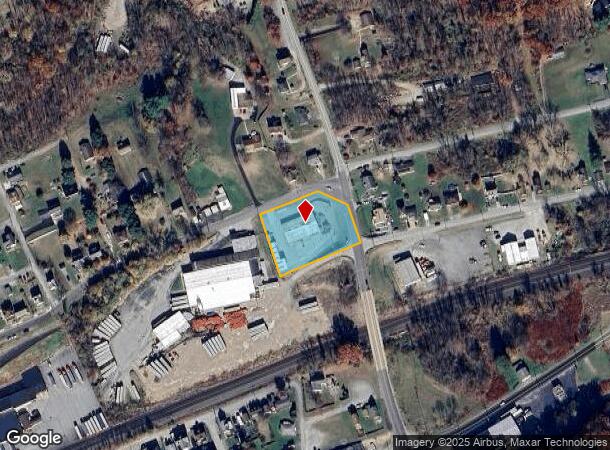 2 11Th St, Penn, PA Parcel Map