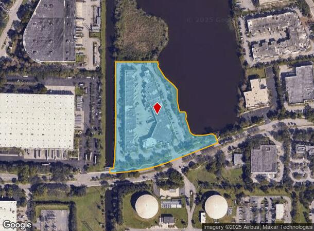  14001 Nw 8Th St, Sunrise, FL Parcel Map