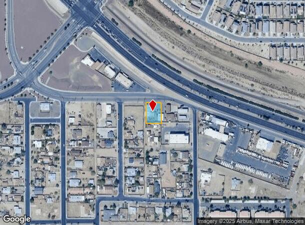 11713 W Thunderbird Rd, El Mirage, AZ Parcel Map