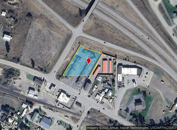  16862 Beckwith St, Frenchtown, MT Parcel Map