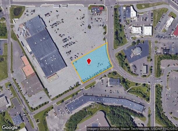 1724 Mall Dr, Duluth, MN Parcel Map