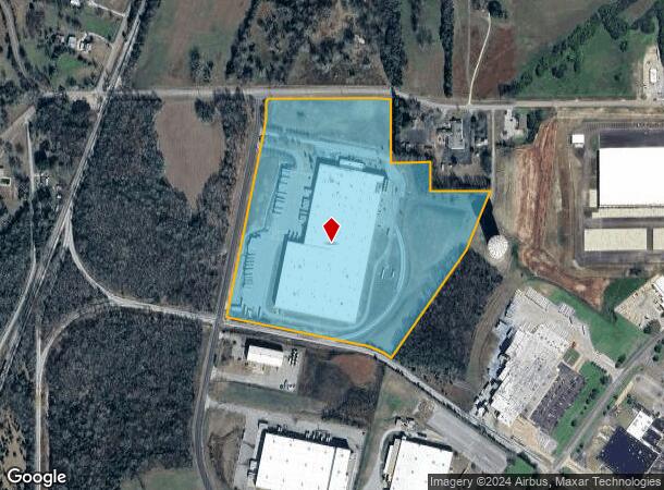  7621 Bill Joseph Pky, Hope Hull, AL Parcel Map