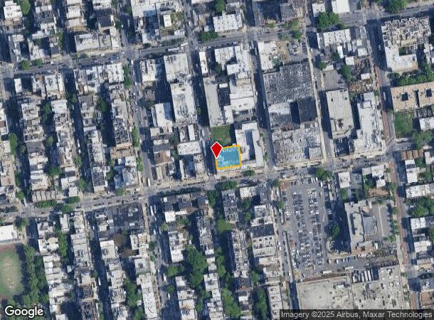 165 Spencer St, Brooklyn, NY Parcel Map