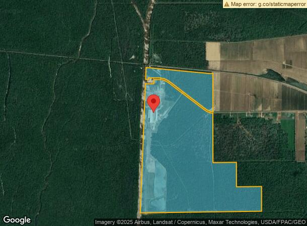  7555 Choctaw Rd, Brusly, LA Parcel Map