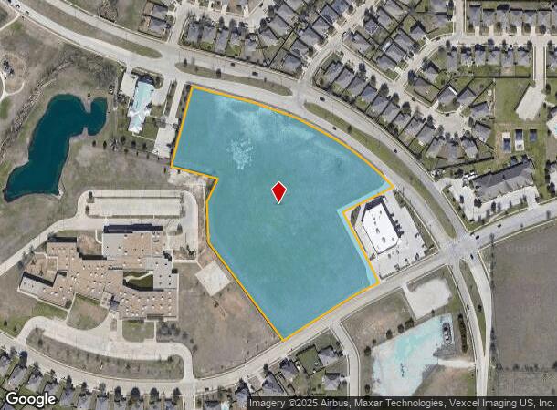  13951 Sendera Ranch Blvd, Haslet, TX Parcel Map