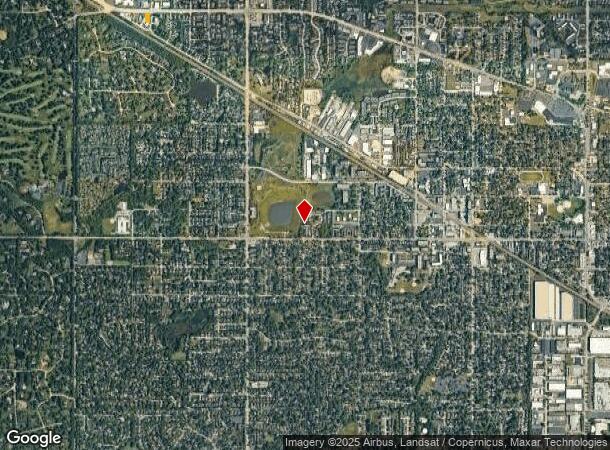  1199 W Northwest Hwy, Palatine, IL Parcel Map