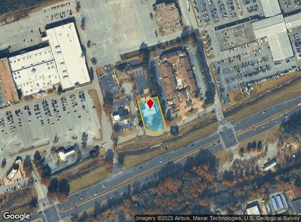 3491 Courtyard Way, Columbus, GA Parcel Map