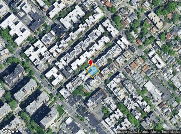 14040 Beech Ave, Flushing, NY Parcel Map