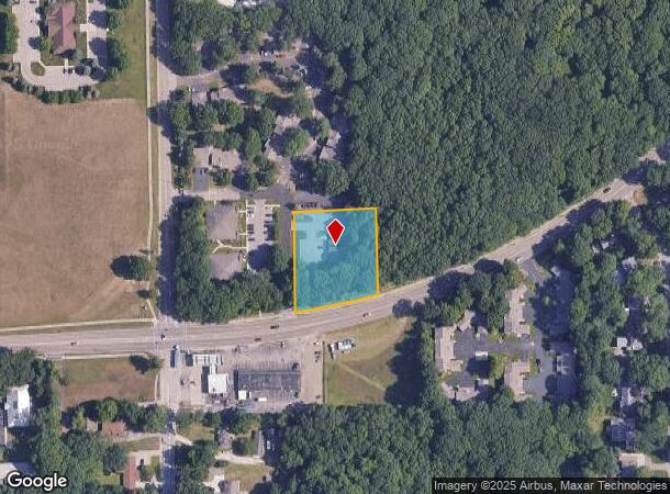 1111 Ottawa Beach Rd, Holland, MI Parcel Map