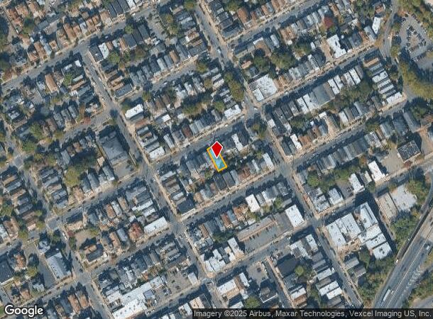 59 Jackson St, Passaic, NJ Parcel Map