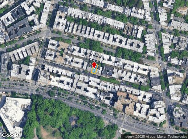 323 Lincoln Pl, Brooklyn, NY Parcel Map