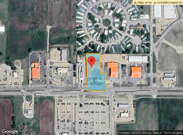  2304 E Gore Blvd, Lawton, OK Parcel Map