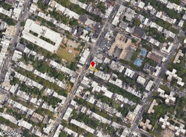  219 Smith St, Brooklyn, NY Parcel Map