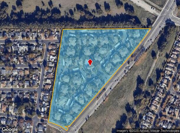  2150 Valley Oak Ln, West Sacramento, CA Parcel Map