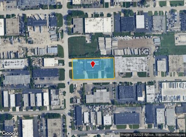  330 W Fay Ave, Addison, IL Parcel Map