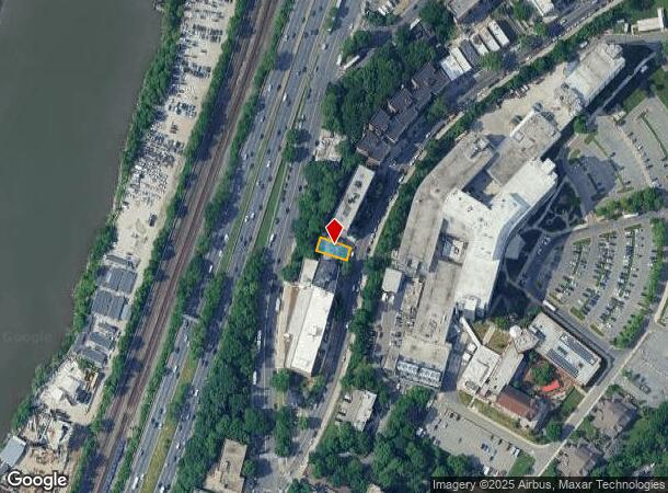  2523 Sedgwick Ave, Bronx, NY Parcel Map