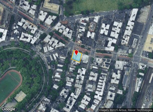  304 E Gun Hill Rd, Bronx, NY Parcel Map
