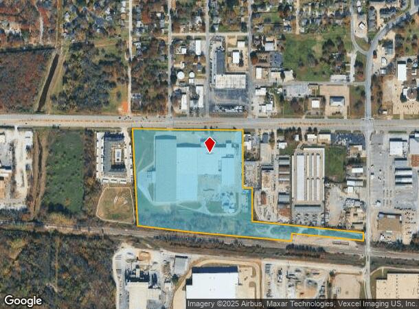 301 W Hurst Blvd, Hurst, TX Parcel Map
