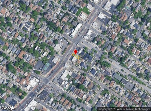  1750 Hylan Blvd, Staten Island, NY Parcel Map