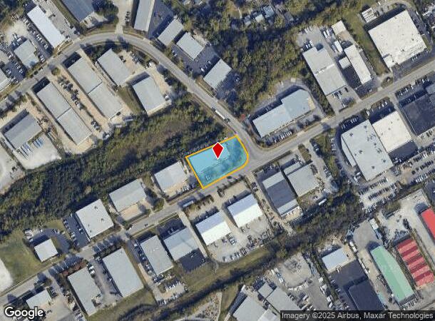  997 Floyd Dr, Lexington, KY Parcel Map