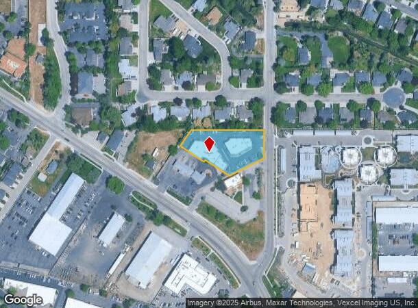 347 S Edgewood Ln, Eagle, ID Parcel Map