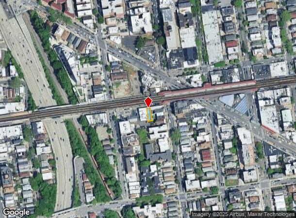 7220 Roosevelt Ave, Jackson Heights, NY Parcel Map