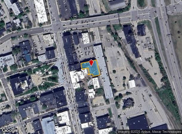 7 Eagle Sq, Concord, NH Parcel Map