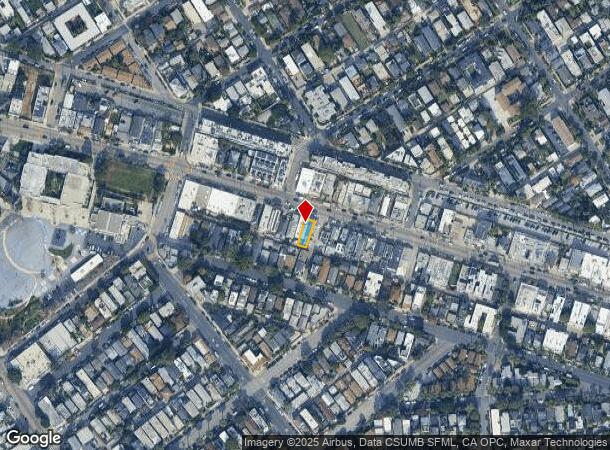 1140 Abbot Kinney Blvd, Venice, CA Parcel Map