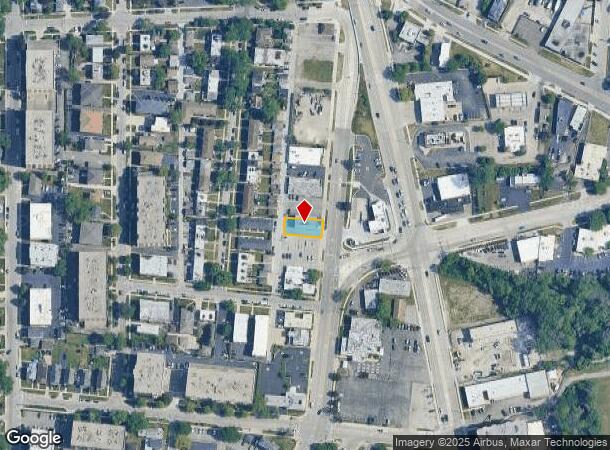  450 Lee St, Des Plaines, IL Parcel Map