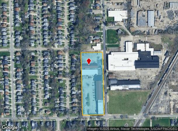 1819 Clinton St, Toledo, OH Parcel Map