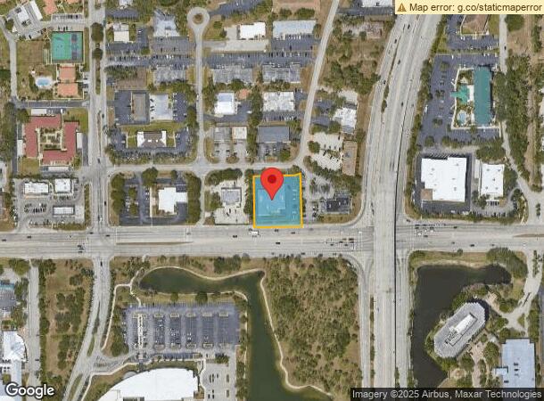  6360 Presidential Ct, Fort Myers, FL Parcel Map