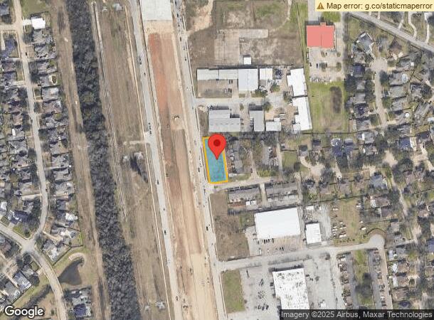  2400 Bayport Blvd, Seabrook, TX Parcel Map