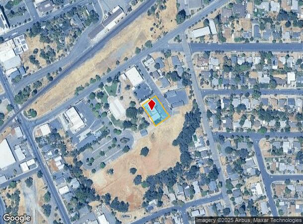 1776 Daryl Porter Way, Oroville, CA Parcel Map