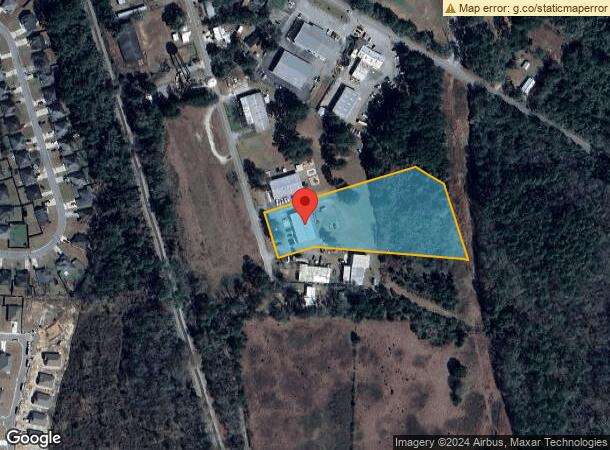  815 Tillman St, Hahira, GA Parcel Map