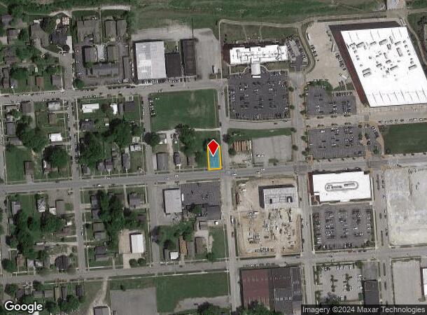  801 W 2Nd St, Owensboro, KY Parcel Map