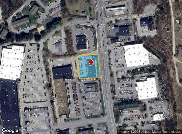  219 Daniel Webster Hwy, Nashua, NH Parcel Map