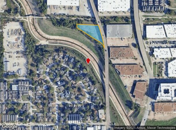 501 N Shepherd Dr, Houston, TX Parcel Map