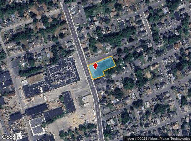 261 Primrose St, Haverhill, MA Parcel Map