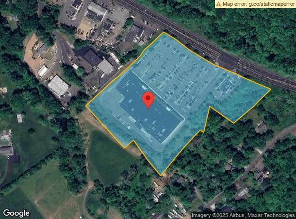  1289 Foxon Rd, North Branford, CT Parcel Map